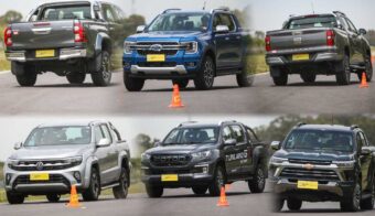 Pick ups medianas y su precio