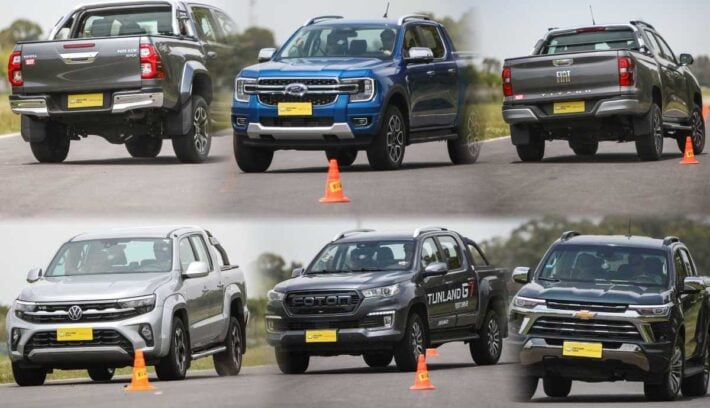 Pick ups medianas y su precio