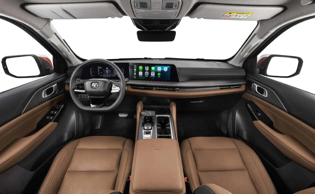 RAM lanzó la preventa de la Dakota, la pick up mediana: ¿qué hay que saber? 4 Interior RAM Dakota