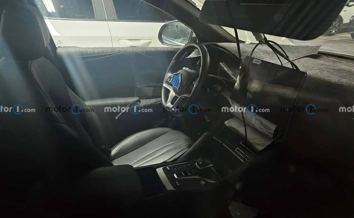 BYD prepara una pick up para competir con Ford Maverick 4 Interior nueva pick up BYD