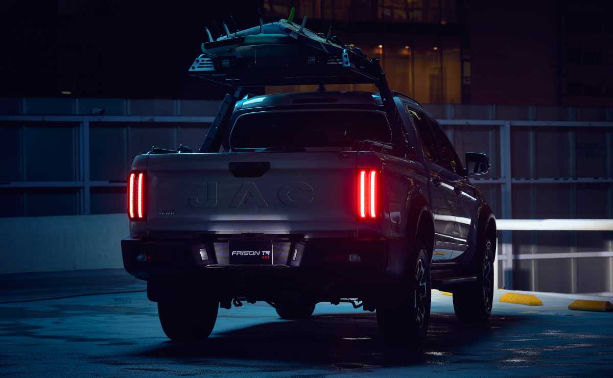 T9, la pick up de JAC