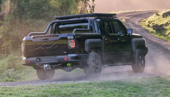 Kia Tasman, la nueva pick up mediana