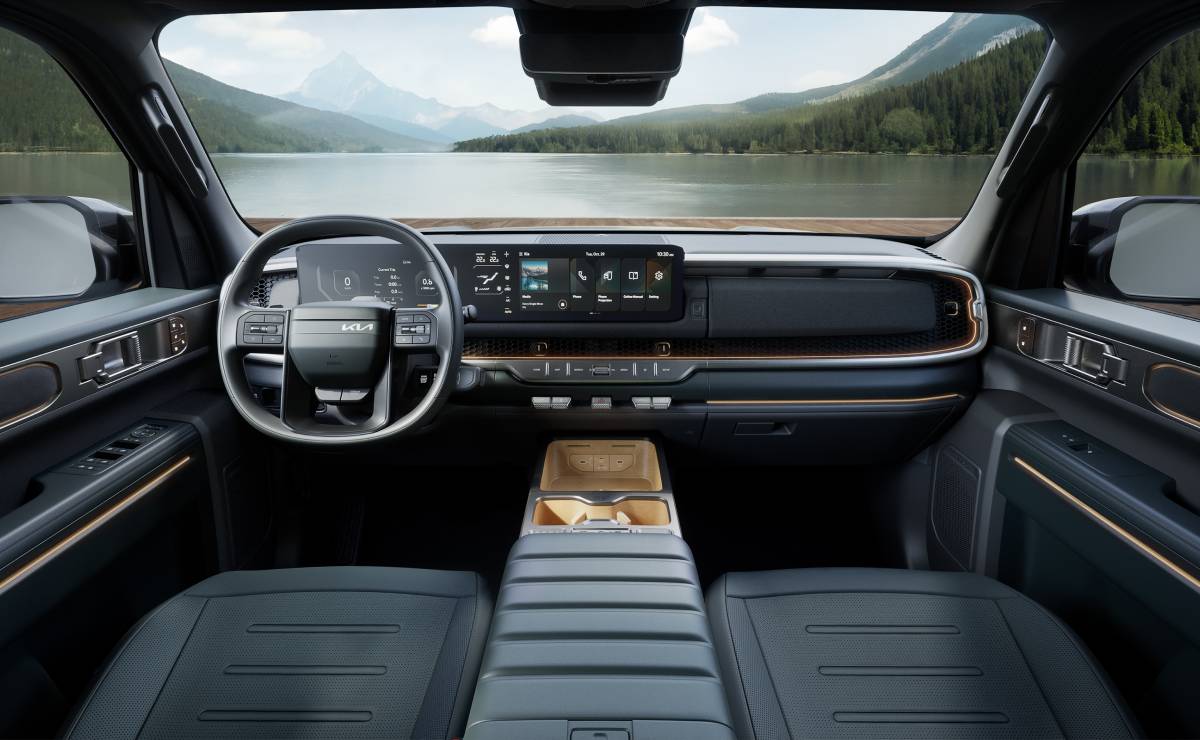 Kia Tasman interior