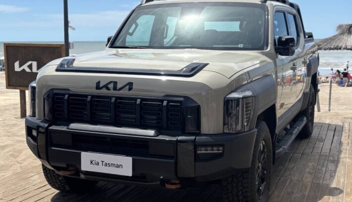 Kia Tasman nueva pick up