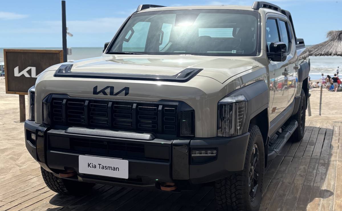 Kia Tasman nueva pick up