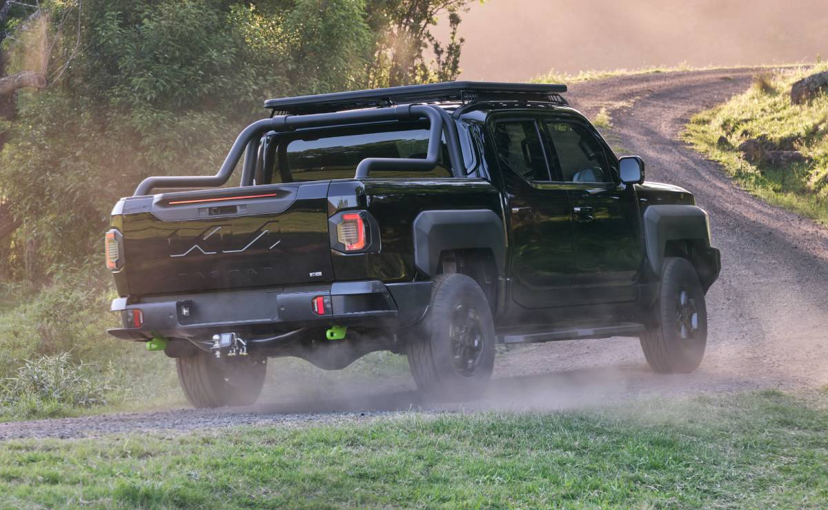 Kia Tasman, la nueva pick up mediana