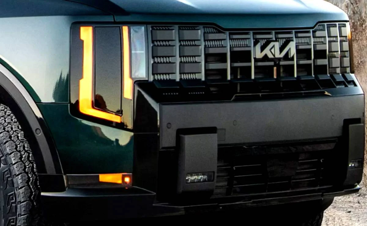 Kia y un posible rediseño de la Tasman, la pick up mediana