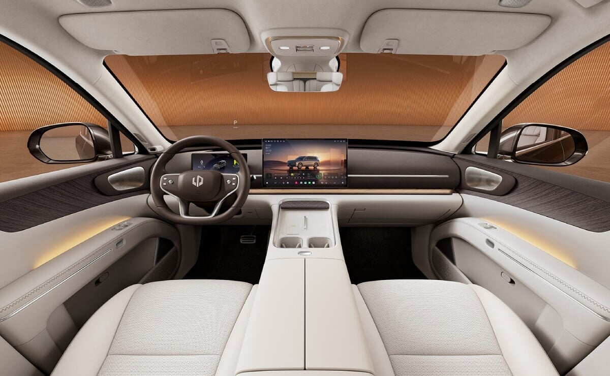 Leapmotor D99 interior