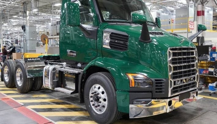 Mack Anthem, el camión para el transporte regional