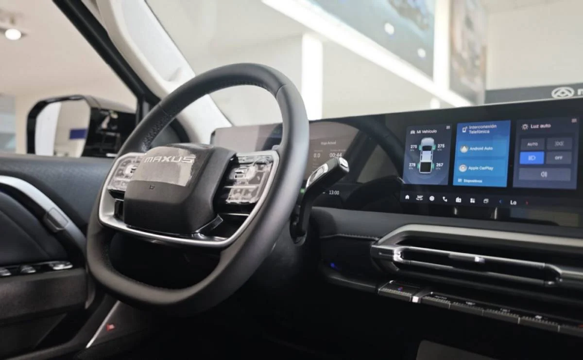 Maxus eTerron 9 interior