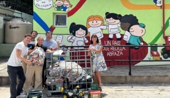 Mercedes-Benz Camiones y Buses refuerza su compromiso con la Fundación Garrahan