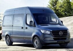 Sprinter, otra vez el utilitario líder