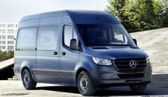 Sprinter, otra vez el utilitario líder