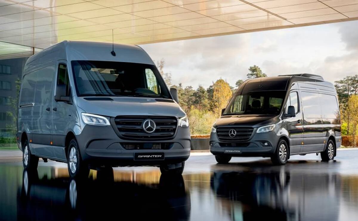 Sprinter volvió a liderar el mercado de utilitarios en 2025 4 Mercedes Benz Sprinter utilitario mas vendido