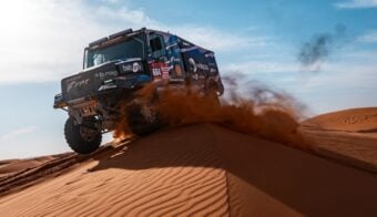 Motores FPT, los ganadores del Dakar 2026