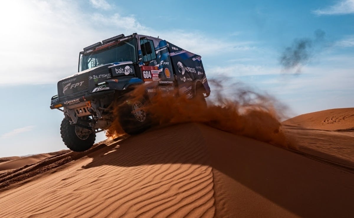 Motores FPT, los ganadores del Dakar 2026