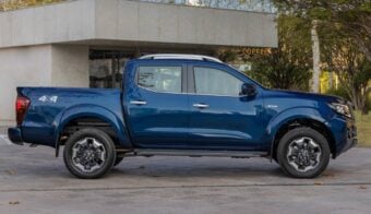 El nuevo precio de la Nissan Frontier