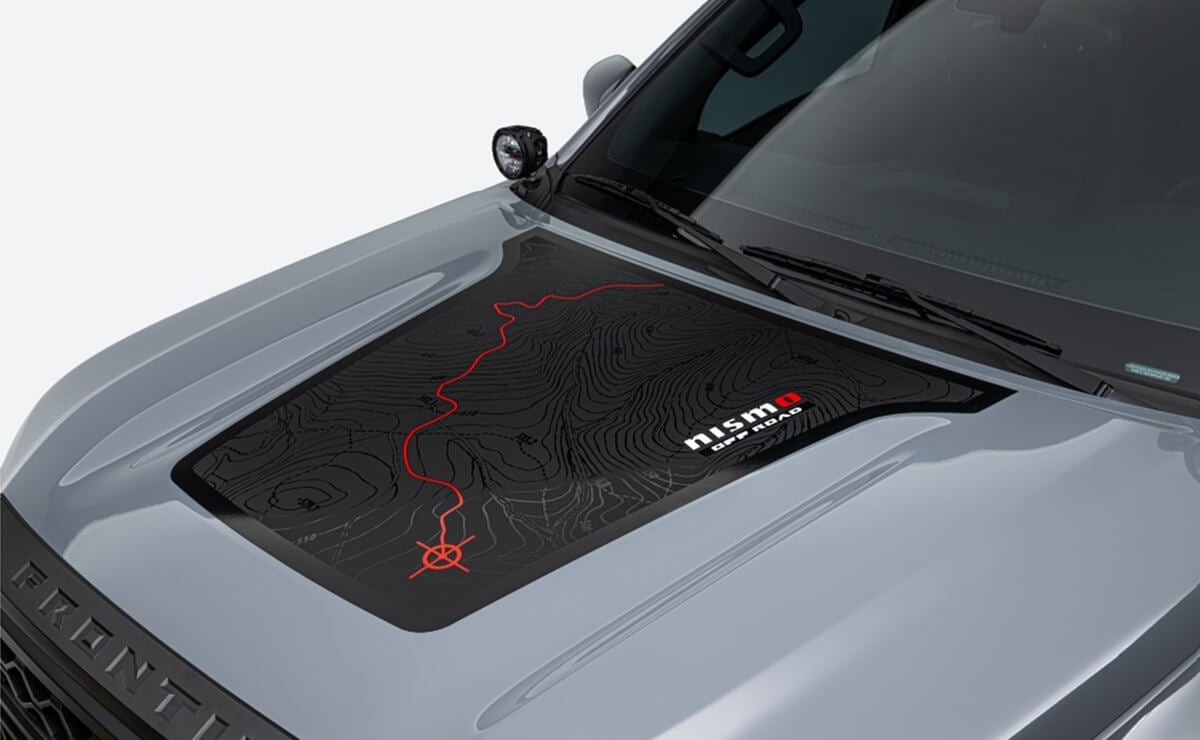 Nissan Frontier V6 PRO-4X NISMO: la pick up extrema con 310 CV que rompe el molde 1 Frontier V6 PRO-4X NISMO, la versión extrema de la pick up de Nissan