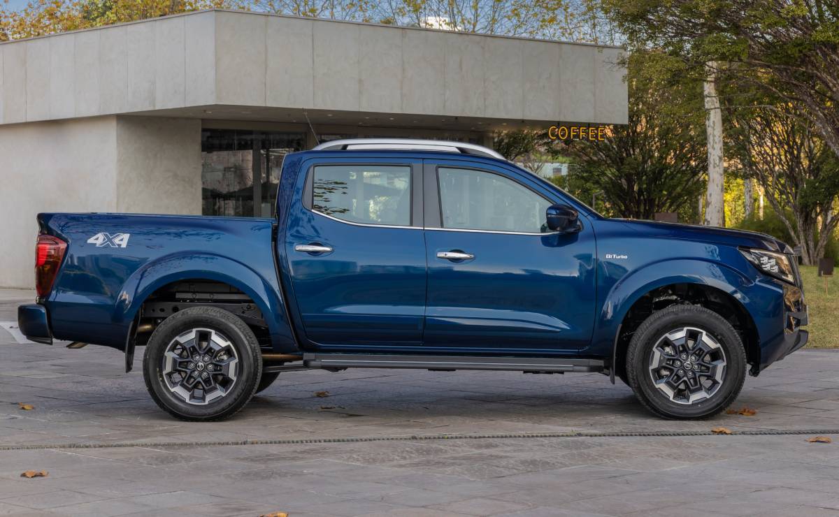 Nissan baja el precio de la Frontier para superar a Toyota Hilux: ¿cuánto cuesta ahora? 1 El nuevo precio de la Nissan Frontier