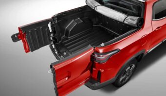 Renovación de la Fiat Toro, la pick up compacta