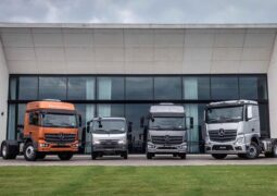 Mercedes-Benz y sus números