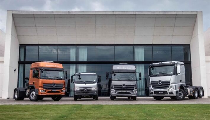 Mercedes-Benz y sus números