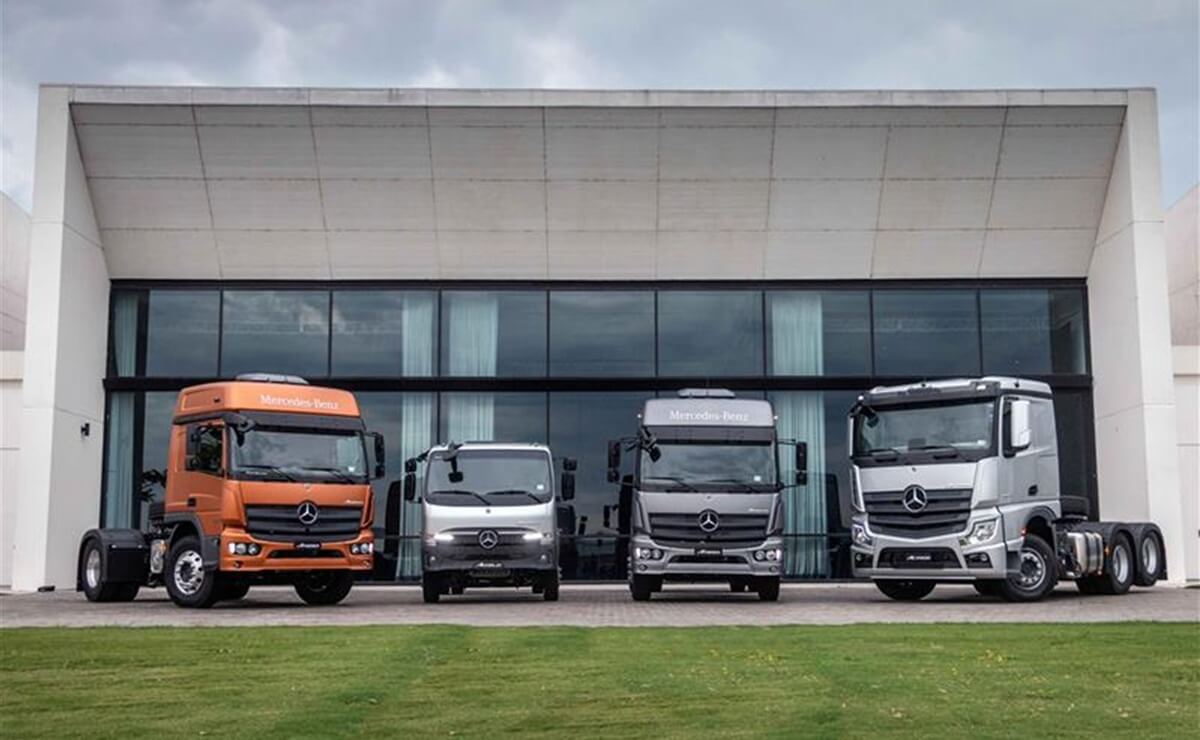 Mercedes-Benz y sus números