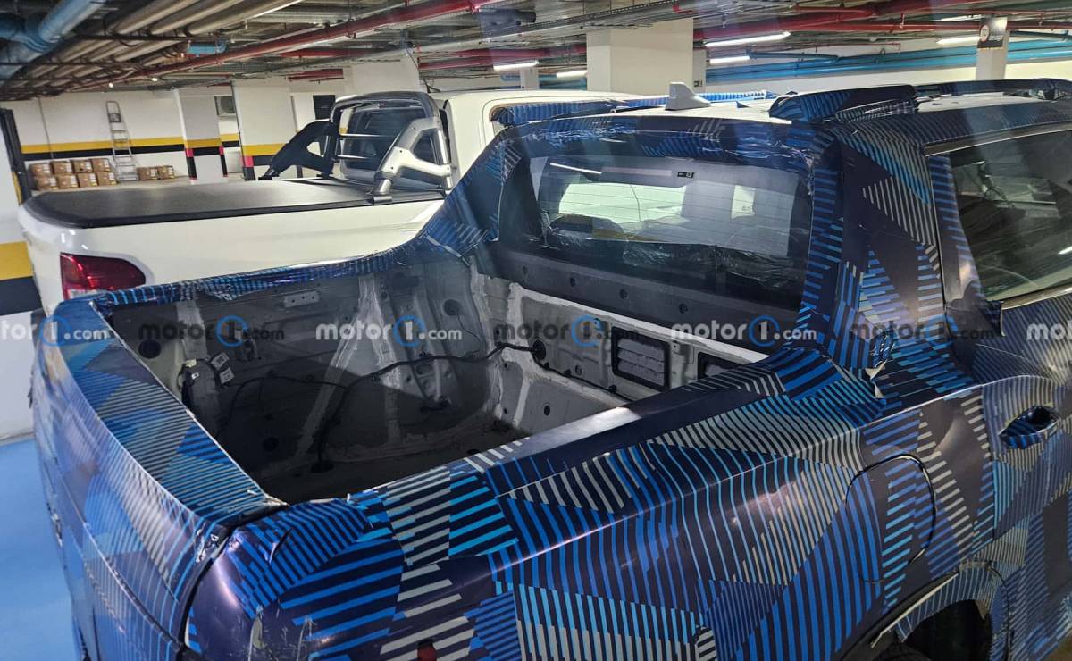 BYD prepara una pick up para competir con Ford Maverick 3 Pick up BYD