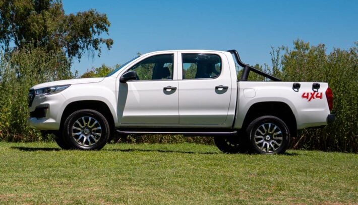 Pick ups de origen chino que van por Toyota Hilux y Volkswagen Amarok