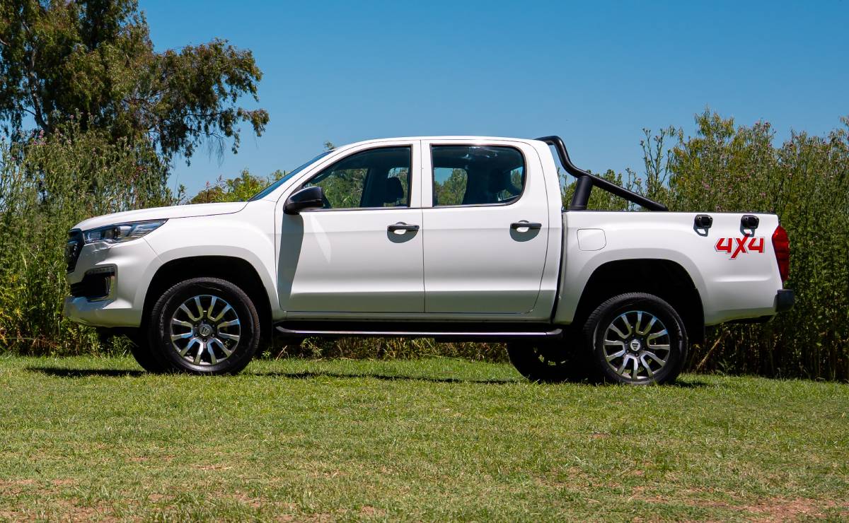 Pick ups de origen chino que van por Toyota Hilux y Volkswagen Amarok