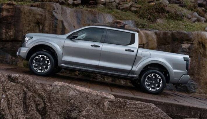 Poer P500, la nueva pick up de GWM