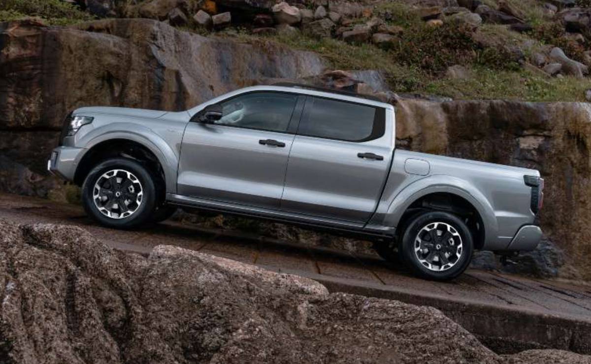 Poer P500, la nueva pick up de GWM