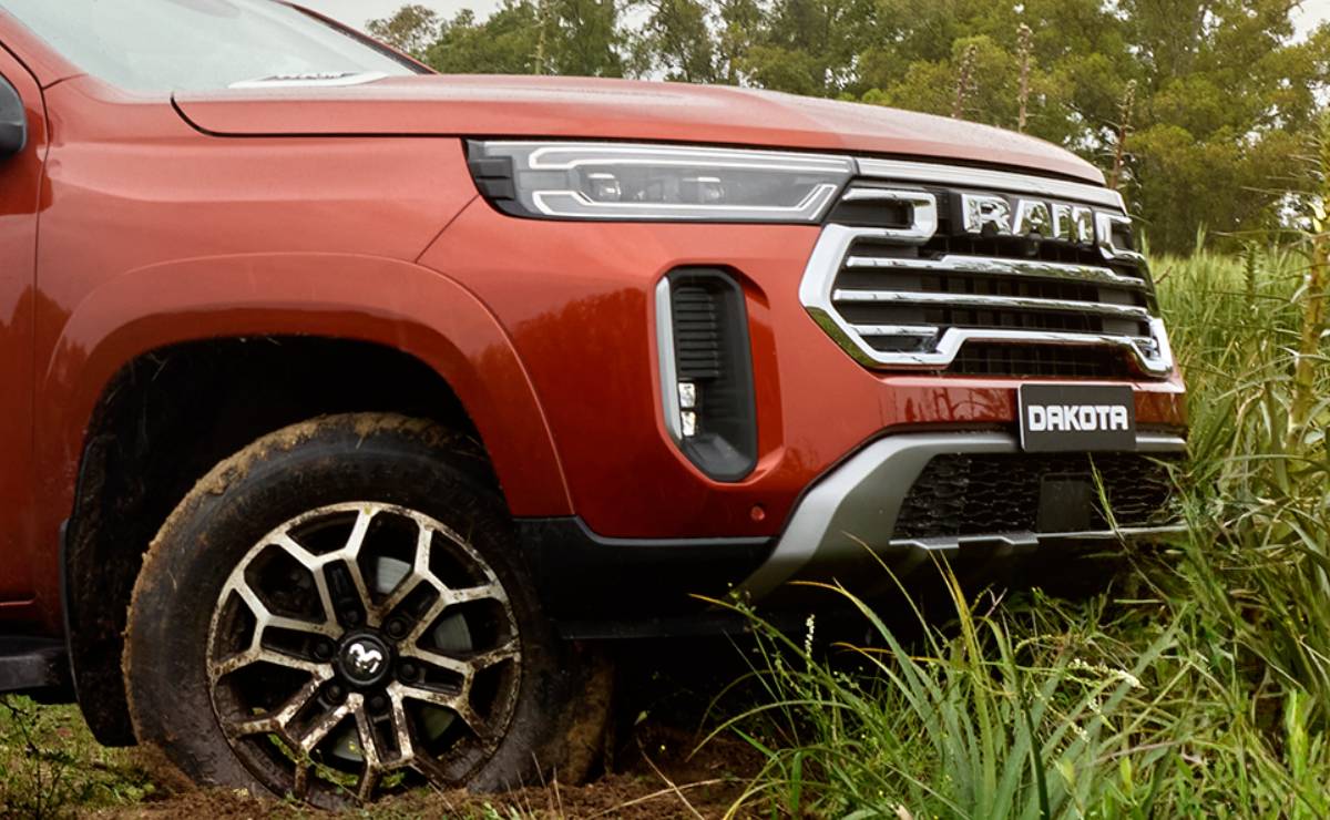 RAM Dakota, la pick up mediana