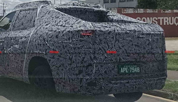 Renault Niagara, la nueva pick up compacta