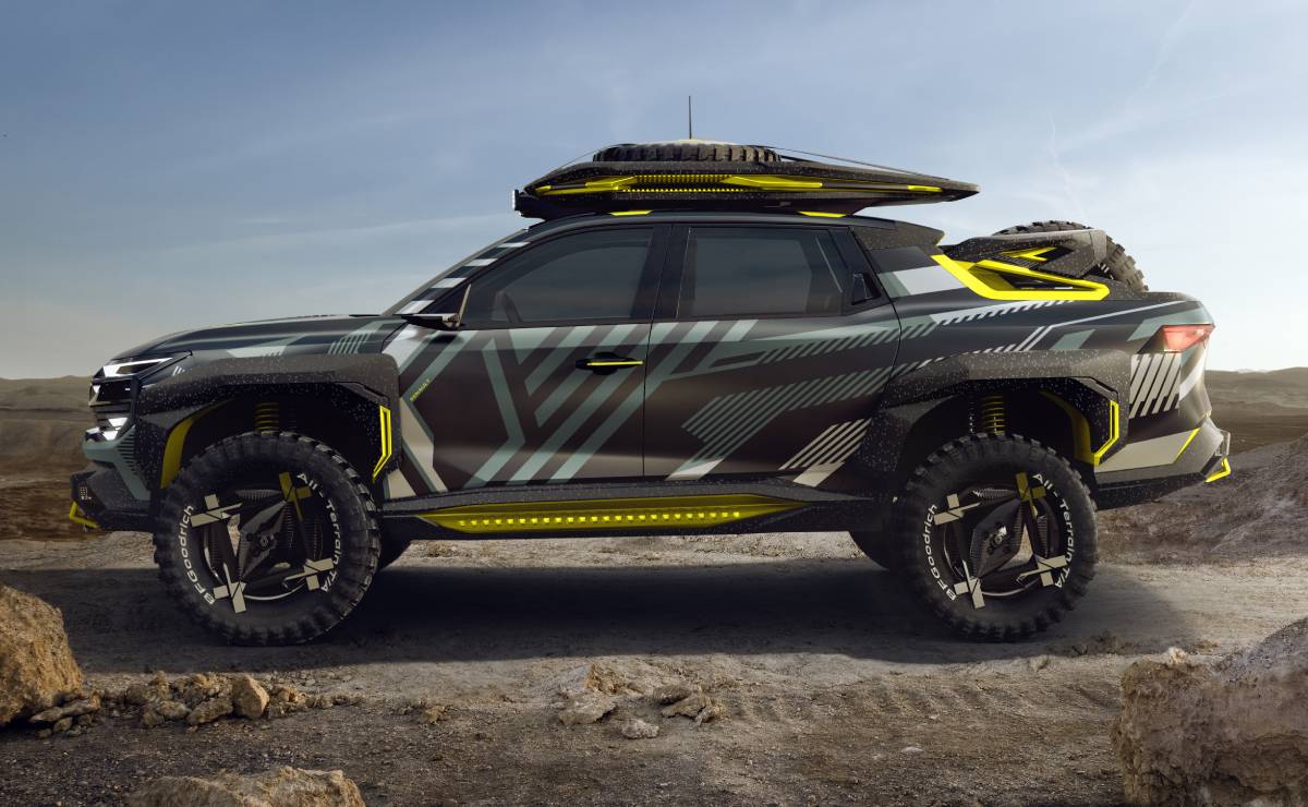 Renault Niagara proyeccion