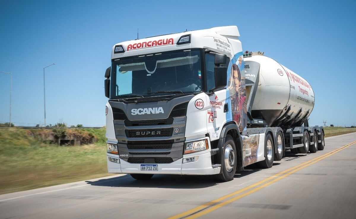 Aconcagua Transportes consolida su crecimiento y renueva su flota con 45 unidades Scania Super 3 Scania Aconcagua Transportes