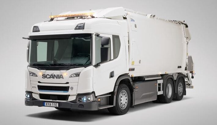 Scania L-cab y su máxima calificación de seguridad