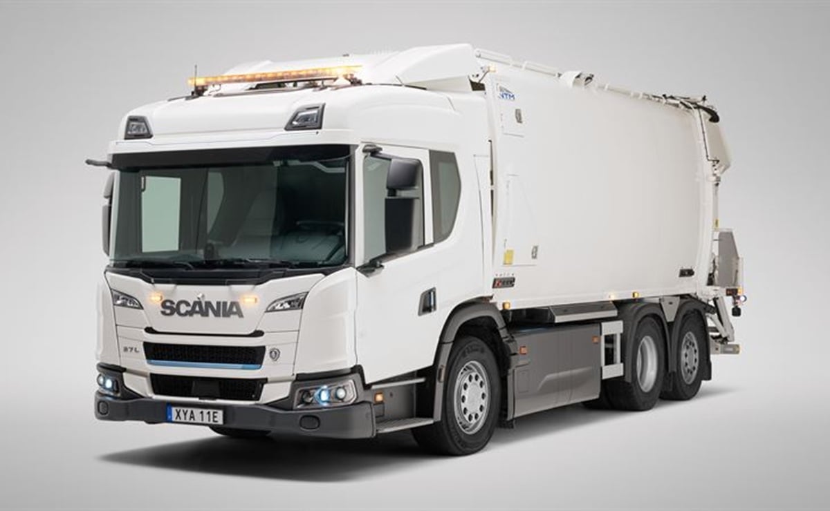 Scania L-cab y su máxima calificación de seguridad