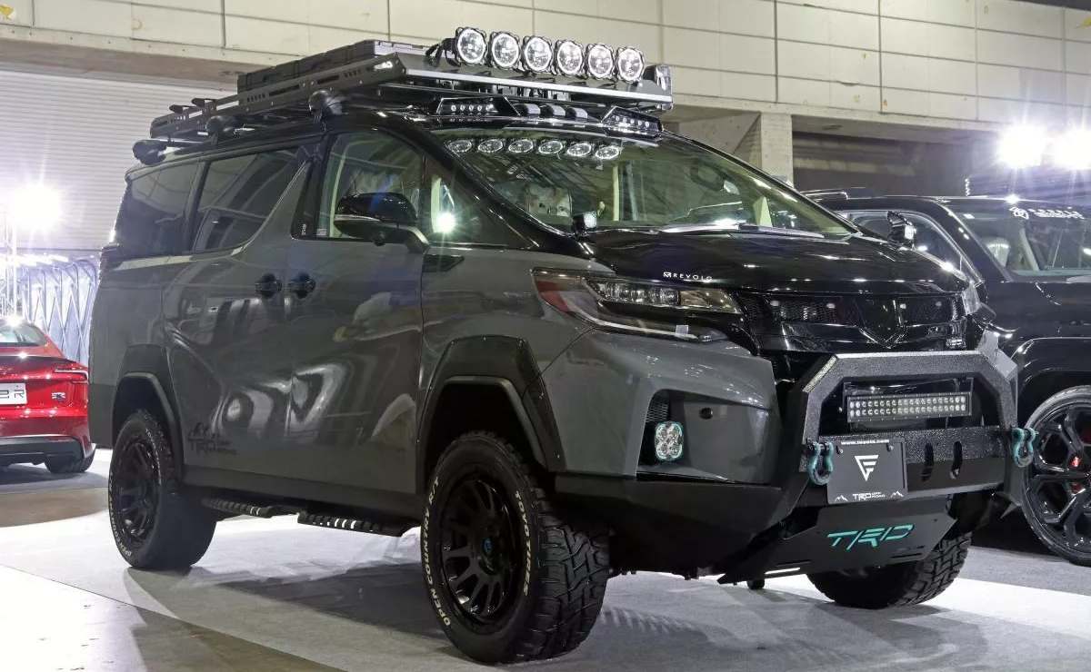 Toyota Alphard en detalle