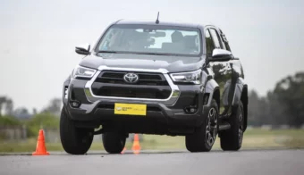 Toyota Hilux en su versión SRX