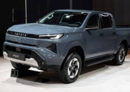 Toyota Hilux BEV, la versión eléctrica de la pick up mediana