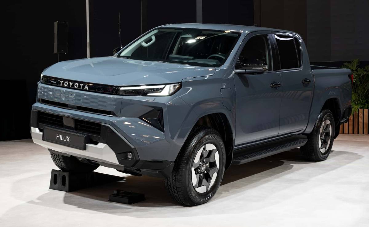 Toyota Hilux BEV, la versión eléctrica de la pick up mediana