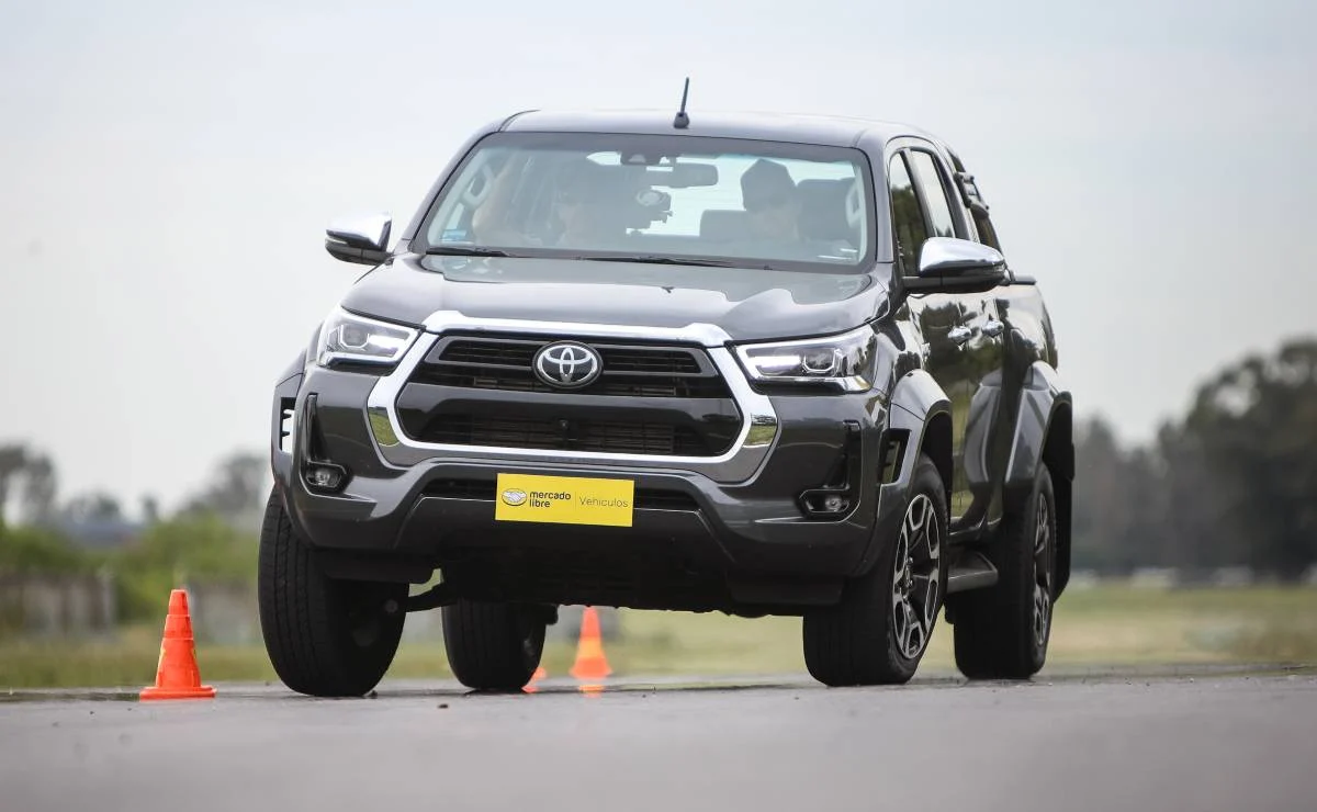 Toyota Hilux en su versión SRX