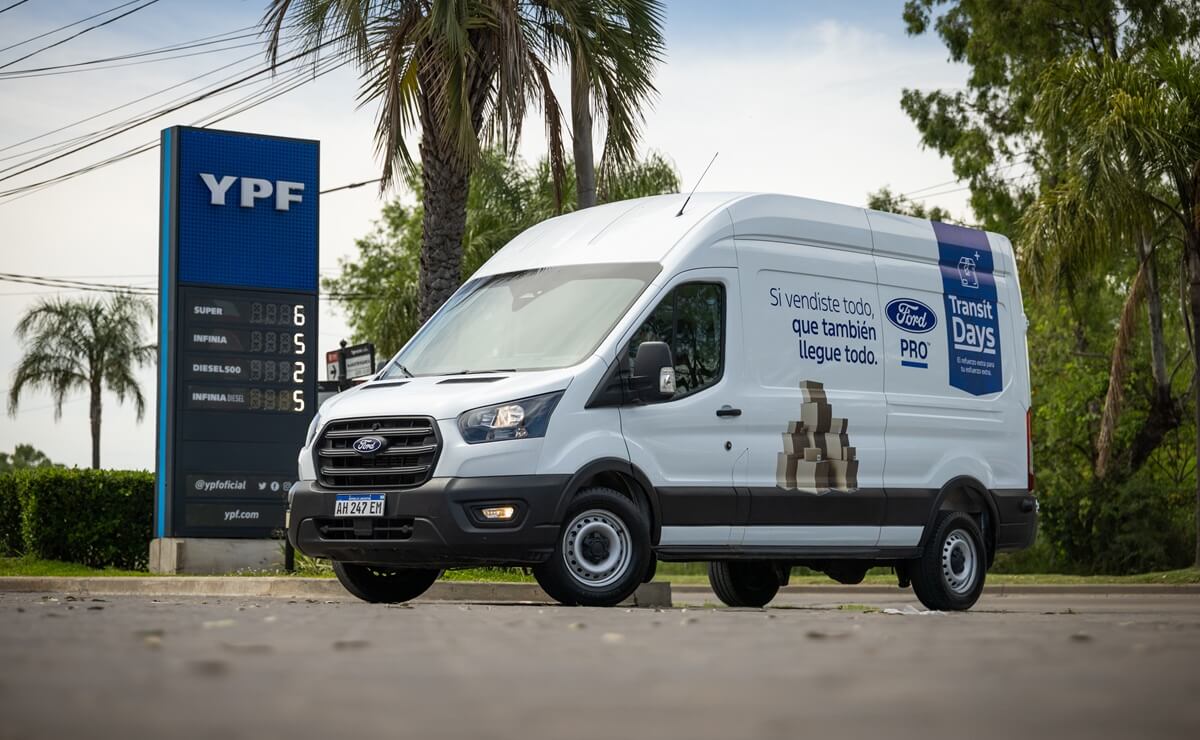 Transit Days, la propuesta de Ford para impulsar la movilidad comercial 4 Transit Days
