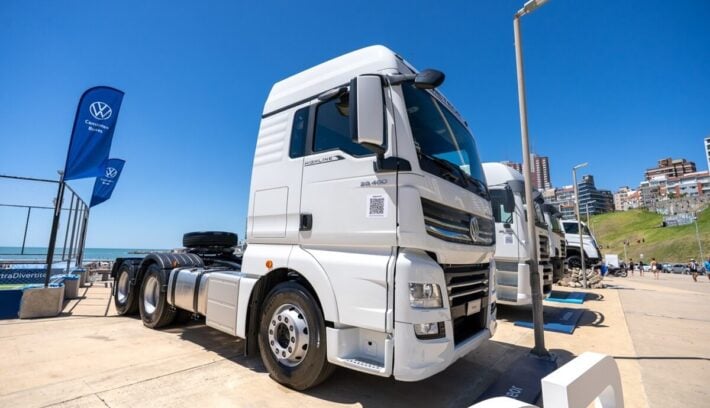 Volkswagen Camiones y Buses abrió su stand en Mar del Plata