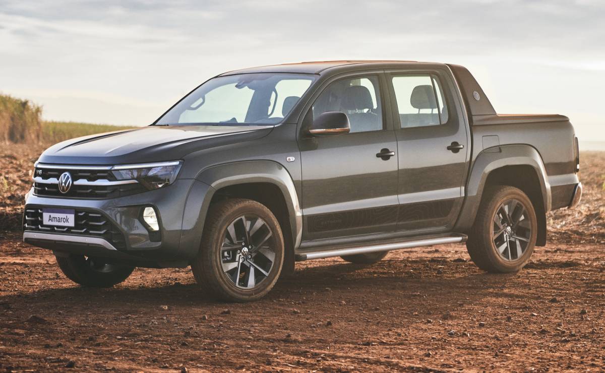 Volkswagen Amarok 2026: ¿cuál es el nuevo precio de la pick up mediana? 1 Volkswagen Amarok y su nuevo precio