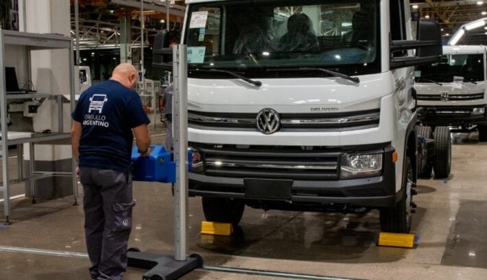 Crecimiento de Volkswagen Camiones y Buses