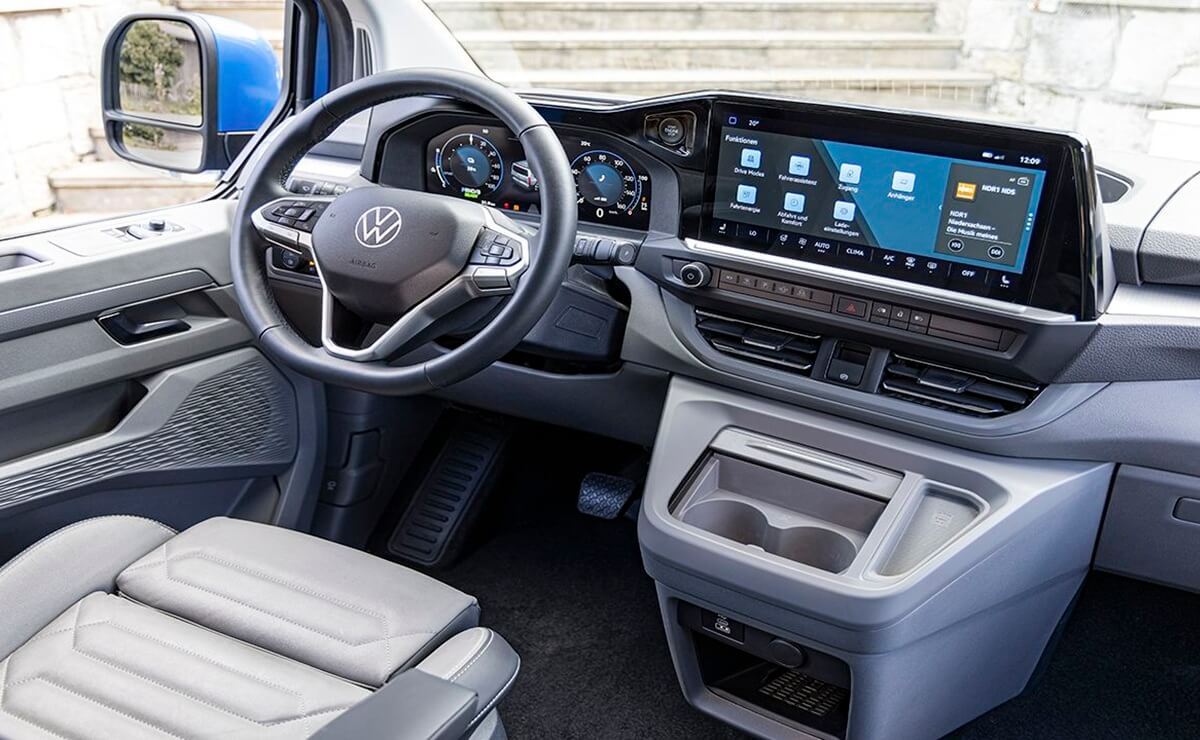 Volkswagen Transporter interior