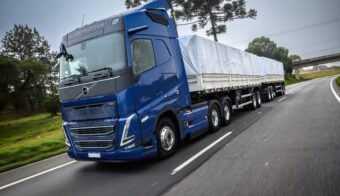 FH 540, el camión más vendido de Volvo en Brasil