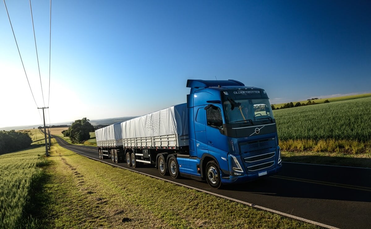 Volvo FH 540 perfil